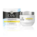 Olay Natural Aura Glowing Radiance Day Cream SPF 15 50ml