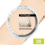 Maybelline Super Stay Up to 24H Hybrid Powder Foundation 120