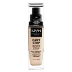 NYX Can't Stop Won't Stop Full Coverage Foundation 01 – Pale 30ml