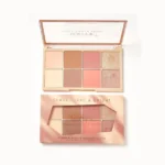 Technic Contour Blush & Highlighter Palette 8 Colors 38g