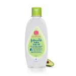 Johnson's Baby Hair Oil Enriched with Avacado & Pro Vitamine B5 200ml
