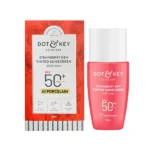 Dot & Key Strawberry Dew Tinted Sunscreen SPF 50+ PA++++ 01 Porcelain 50ml