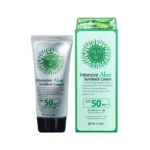 3W Clinic Intensive Aloe Sunblock Cream SPF 50+ PA+++ 70ml