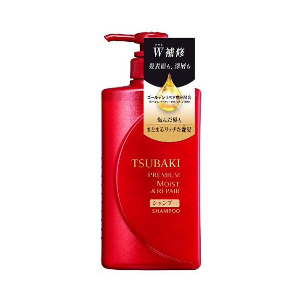 Tsubaki Premium Moist & Repair Shampoo 490ml | Authentic | Color World Shiseido Tsubaki Premium Moist & Repair Shampoo 490ml - Image 1