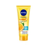 Nivea Extra Bright Super C+ Vitamin Body Serum Sunscreen 180ml