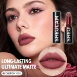 Sheglam Dynamatte Boom Long-Lasting Matte Lipstick (Ember Rose Ver.) - Cherish You