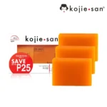 Kojie San Skin Lightening Kojic Acid Soap 3x 65g (Pack of 3)