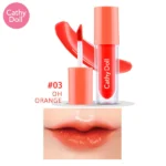 CATHY DOLL Glow Gel Tint Lip 03 Oh Orange 2.4g