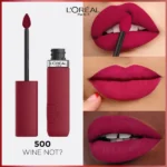 L'Oreal Infallible Matte Resistance Liquid Lipstick 500 Wine Not