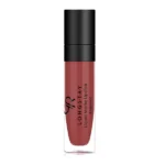 Golden Rose Longstay Liquid Matte Lipstick 19 Dark Red