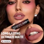 Sheglam Dynamatte Boom Long-Lasting Matte Lipstick (Ember Rose Ver.) - Passion