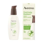 Aveeno Positively Radiant Daily Face Moisturizer Lotion with SPF 30 68ml