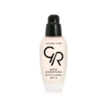 Golden Rose Satin Smoothing Fluid Foundation 21 Bisque