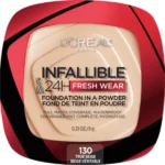 L'Oreal Infallible Fresh Wear 24Hr Powder Foundation 130 True Beige