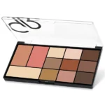 Golden Rose City Style Face & Eye Palette 01 Warm Nude