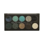 Technic Mermaid Pressed Glitter Eye Shadow Palette