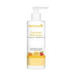 WishCare Sunscreen Body Lotion SPF50 Broad Spectrum 200ml