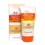 Valencia Gio Nature Plus Sun Block SPF 50+ PA+++ 70ml
