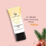 Golden Rose CC Cream Color Correcting Primer- Yellow