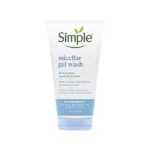 Simple Water Boost Micellar Facial Gel Wash 150ml