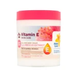 Superdrug Vitamin E All Over Body Cream with Hibiscus 465ml