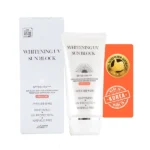 Jigott Whitening UV Sun Block Spf 50 Pa++++ 70ml