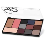 Golden Rose City Style Face & Eye Palette 02 Smokey