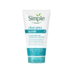 Simple Daily Skin Detox Clear Pore Scrub 150ml