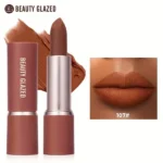 Beauty Glazed Modern Matte Long Lasting Lipstick 107 3.5gm