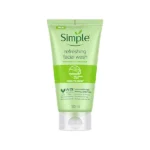 Simple Kind To Skin Refreshing Facial Wash Gel 150ml