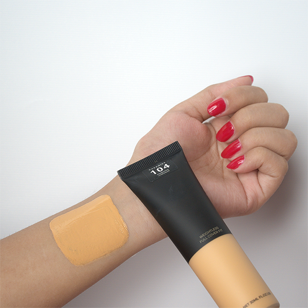 Guerniss Weightless Full Cover Fit Foundation 30ml - 104 | Color World Bangladesh Guerniss Weightless Full Cover Fit Foundation 30ml - 104 - Image 1