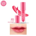 CATHY DOLL Glow Gel Tint Lip 01 Pink Moment 2.4g
