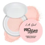 L.A. Girl Pro Brightening Loose Setting Powder GLP736 Soft Pink