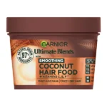 Garnier Ultimate Blends Smoothing Coconut Hair Food Mask 400ml