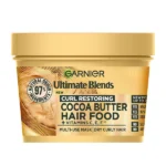 Garnier Ultimate Blends Curl Restoring Cocoa Butter Hair Food Mask 400ml