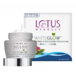 Lotus Herbals WhiteGlow Skin Whitening And Brightening Nourishing Night Crème 60ml