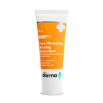 The Derma Co Pore Minimizing Priming Sunscreen with SPF 50 PA+++ 50g