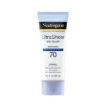 Neutrogena Ultra Sheer Dry Touch Sunblock SPF 70 88ml
