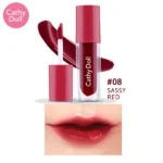 CATHY DOLL Glow Gel Tint Lip 08 Sassy Red 2.4g