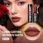 Sheglam Dynamatte Boom Long-Lasting Matte Lipstick (Ember Rose Ver.) - Bliss