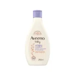 Aveeno Baby Calming Comfort Bedtime Bath Wash 250ml
