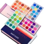 Beauty Glazed 4 In 1 Color Board  Eyeshadow Palette - 60 Color