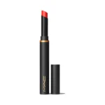 MAC Powder Kiss Velvet Blur Slim Stick Lipstick 875 Devoted To Danger 2g