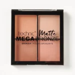 Technic Mega Matte Bronze Eyeshadow Palette 4 Color 11.2g