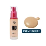 W7 12 Hour HD Foundation Creme Brule