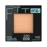 Maybelline Fit Me Matte + Poreless Pressed Face Powder 220 Natural Beige 8.5g