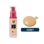 W7 12 Hour HD Foundation Honey