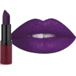 Golden Rose Velvet Matte Lipstick 28 Deep Purple
