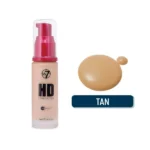 W7 12 Hour HD Foundation Tan