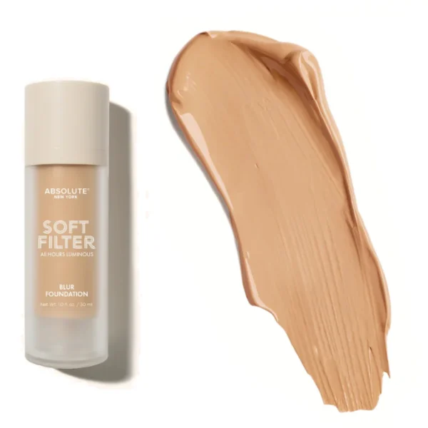 Absolute New York Soft Filter Blur Foundation MFLF06 - Warm Buff 30ml